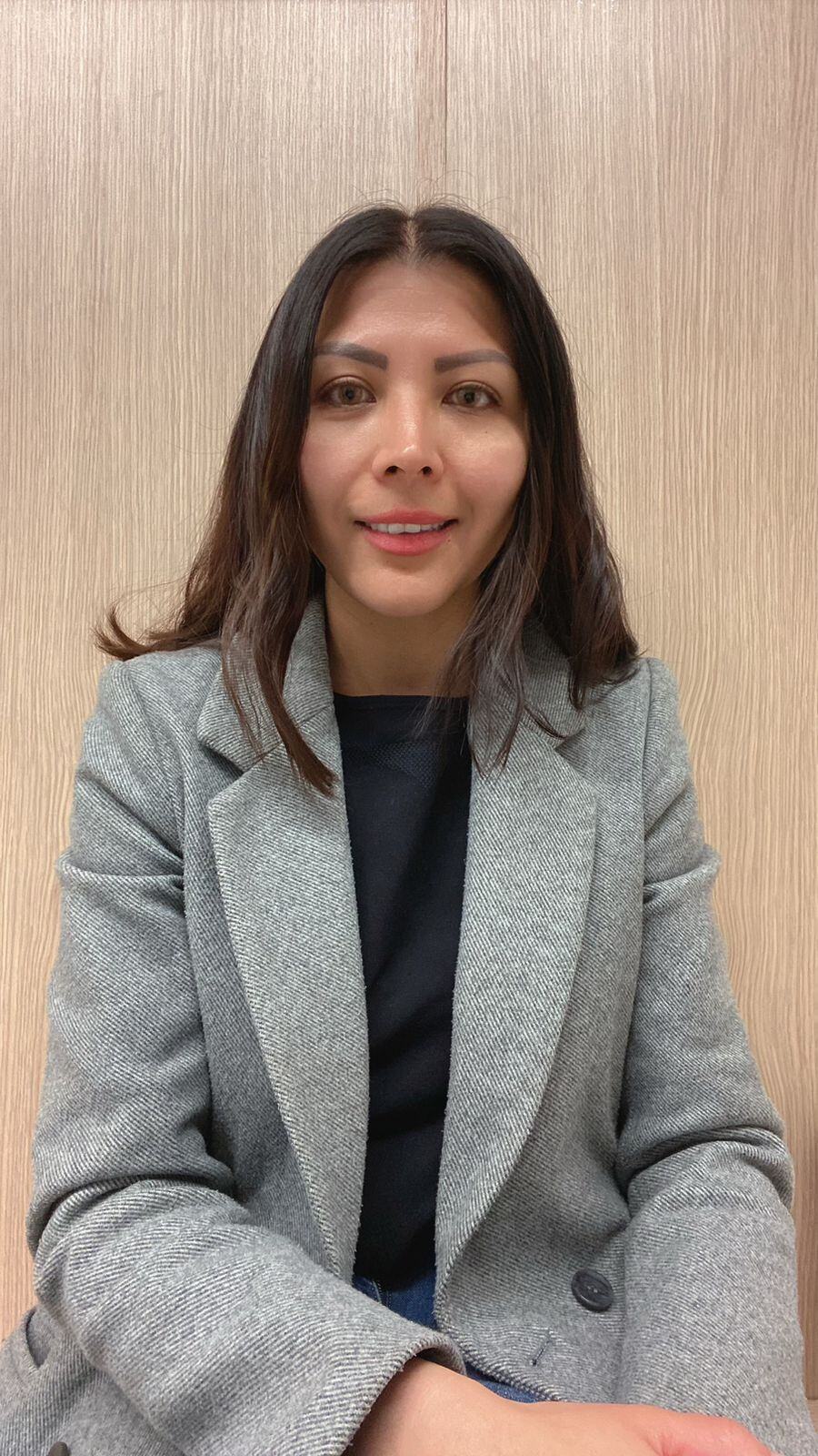 Nutricionista Ángela Riscanevo